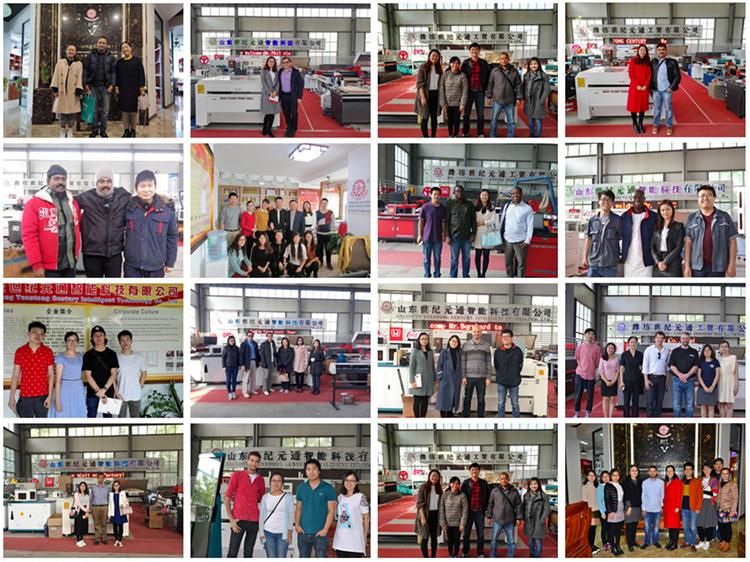 CCD Camera Vision Laser Welding Machine with Cheap Price for Advertising