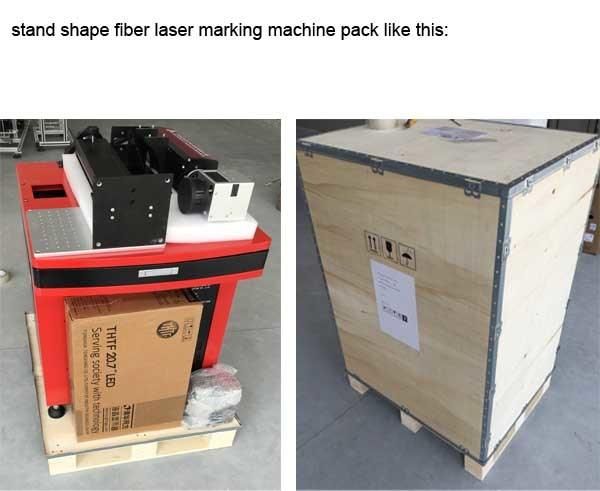 Monthly Deals CE FDA Fiber Laser Marking Engraving Machine for Metallic