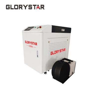 Metal Processing (1000-1500W) China High Efficiency Hand-Held Laser Welding Machine