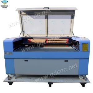 150W Laser Cutting Machine 1600mm*1000mm Qd-1610 Other Different Models Qd-9060/1290/1390/1490/1318/1325/1530 Optional