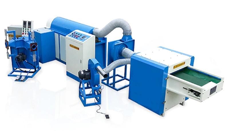 OEM Nonwoven Polypropylene Fiber Loosen Opener/Ball Fiber Making Machine