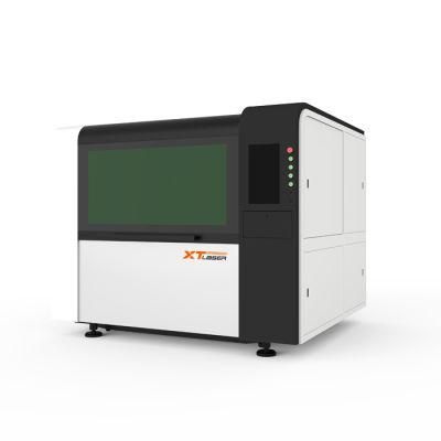 2X3 Feet 4FT X 8FT Ipg 1kw 1.5kw 2kw 5mm Sheet Metal CNC Fiber Laser Cutting Machine for Sale