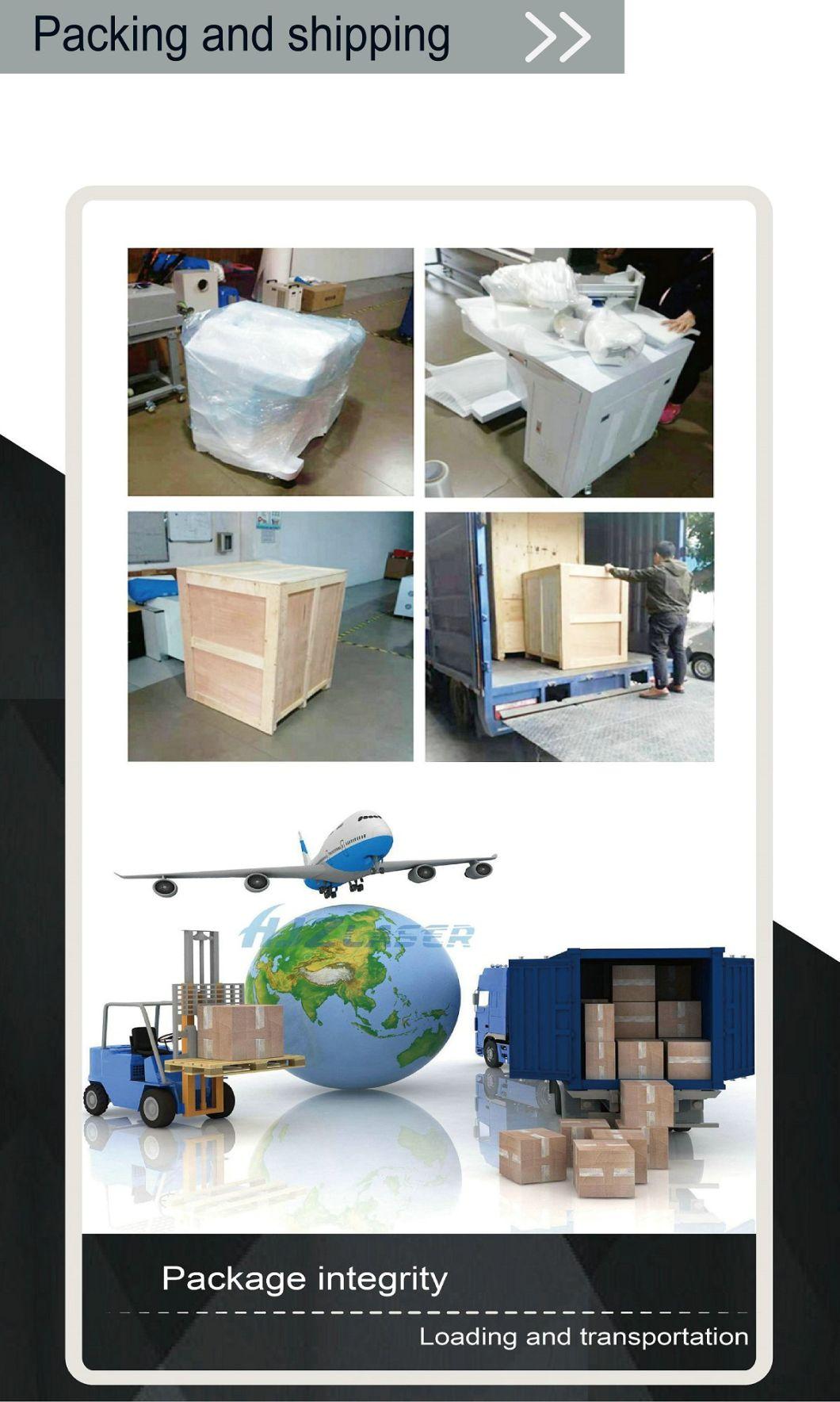 30W CO2 Laser Flying Marking Machine for Nonmetal for Cosmetics