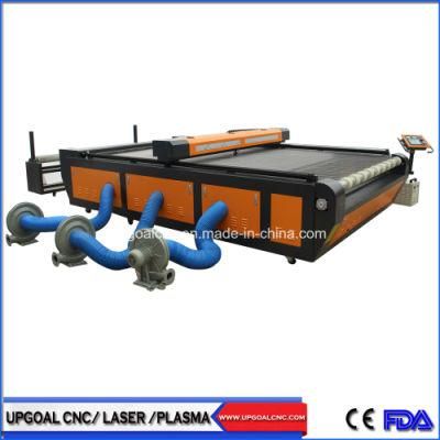 Large 2000*3000mm Fabric Garment Cloth CO2 Laser Cutting Machine