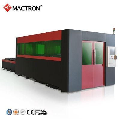 Full Protect Cover Fiber Laser Cutting Machine for Thin Carbon Steel Stainless Steel Mmetal Sheet Plate Aluminum