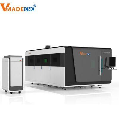 3015 Full Enclosed Design Fiber Laser Cutting Machine for Safety