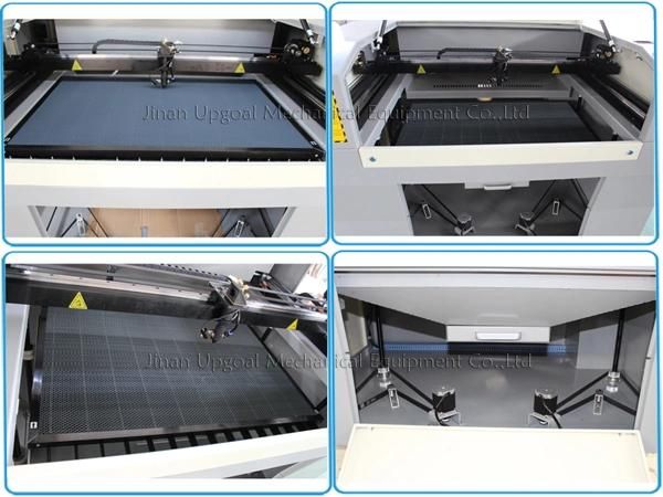 Hard and Soft Rubber Stamp Engraving with CO2 Laser Engraving Machine