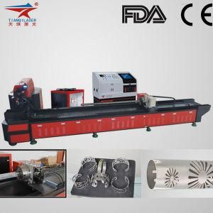 CNC Glitter Tube Square Laser Cutting Machine