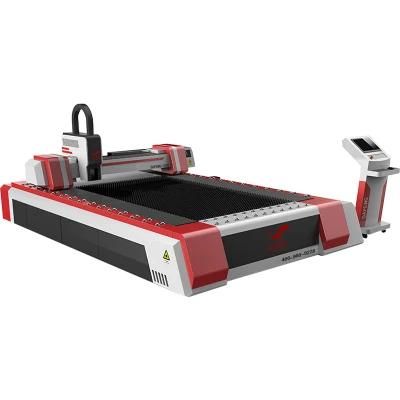 China Stainless Steel 500W Fiber Laser Cutting Machine