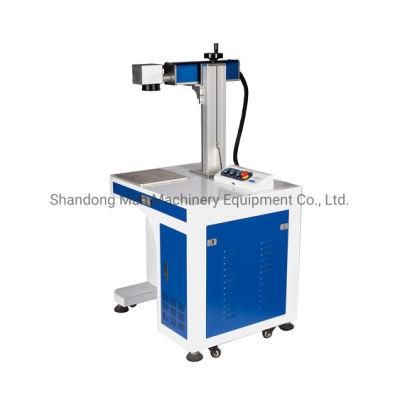 80W Fiber Laser Marking Machine Price with Ipg Raycus