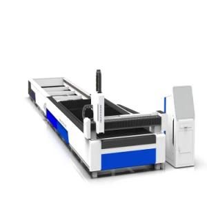 Exchange Platform 1000W-12000W Open Metal Fiber CNC Laser Cutting Machine