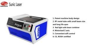 CO2 Laser Marking Machine for Rubber