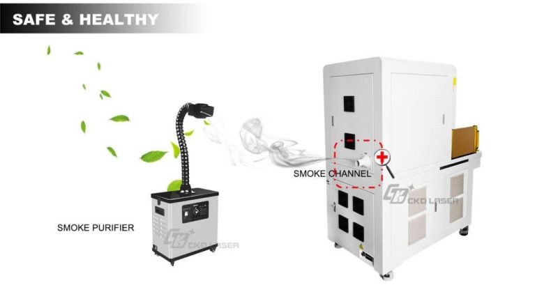 Automatic All-in-One Fast Professional Ear Tags Laser Machine