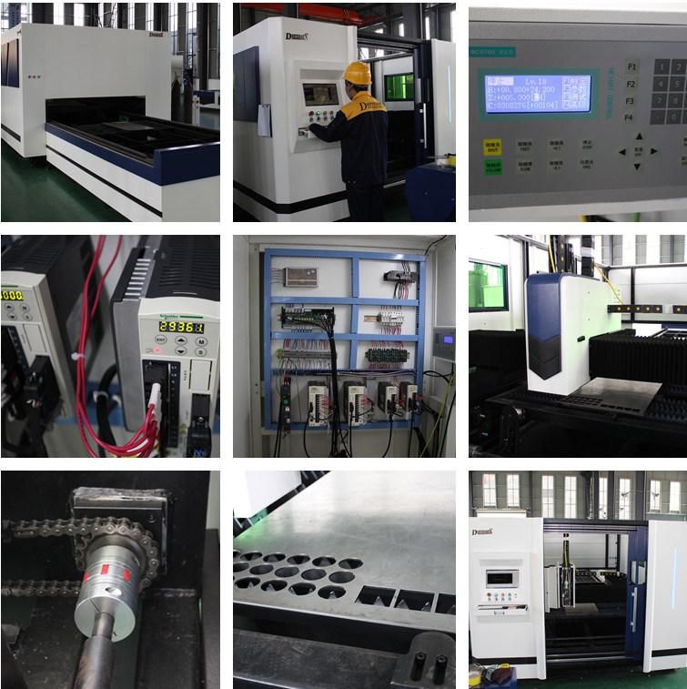 12kw Watt CNC Sheet Metal Fiber Laser Cutting Machine Cutter Price Fiber