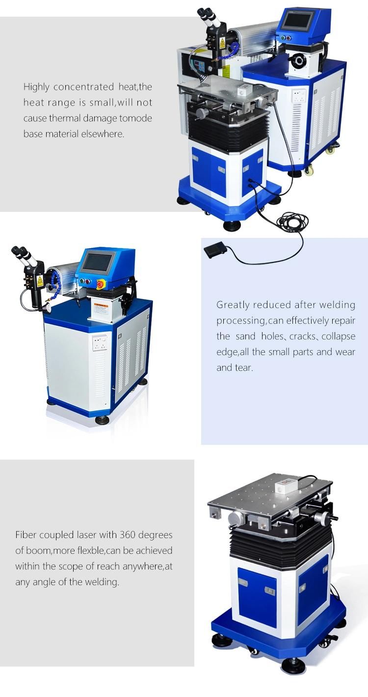 Mold Types of Laser Welding Machine YAG Laser Welder