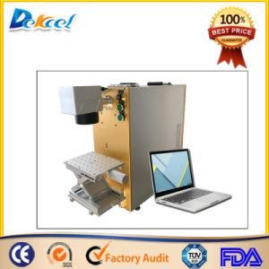 Fiber Laser Marking Machine Lathe/Lathing Stailless Steel, U Disk Metal