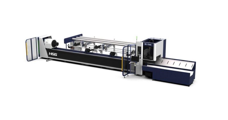 Factory Supplier Square Tube Round Pipe Profiled 4 Axis CNC Cutting Machine High Quality CNC Plasma Cutting Machine Square Tube Pipe Profiled Plasma Cutter