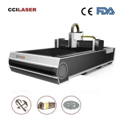 Cci Laser Cutter 3015 1000W 1500W 3000W CNC Metal Fiber Laser Cutting Machine Price for Stainless Steel Iron Aluminum Sheet