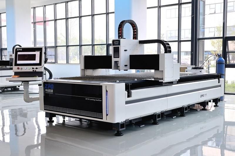 Sheet Metal 3015e Single Table CNC Fiber Laser Cutting Machine