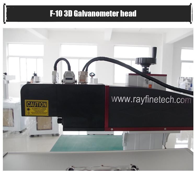 Rayfine Laser Marking Machine 3D Dynamic Focus Fiber Laser Engraving Machine for Metal Surface