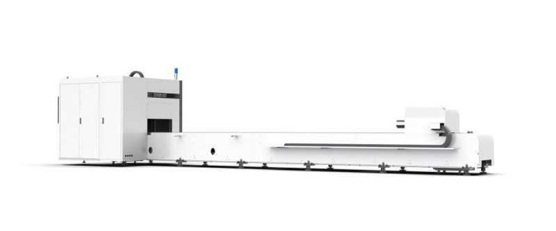 Price 1000W Stainless Steel Metal Tube Pipe CNC Fiber Laser Cutting Machine