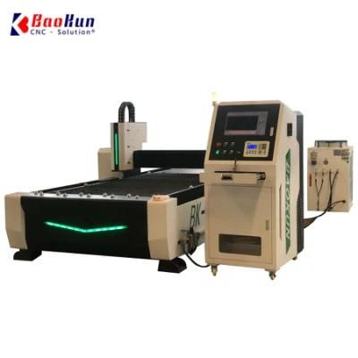 Powerful High Performance CNC Laser 1kw 2kw 3kw Metal Plate Cutting Machine