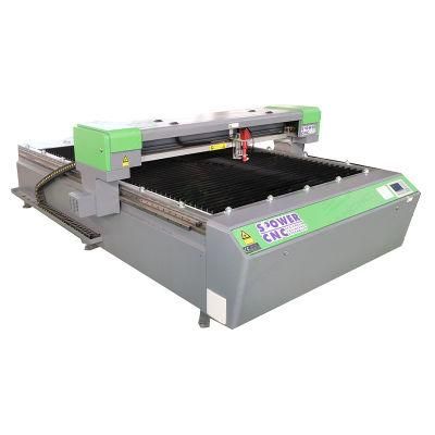 CO2 Laser Cutting and Engraving Machine for Crystal Engraving Greeting Card Cutting
