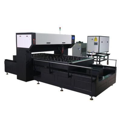 CNC Flat Type Die Board Laser Cutting Machine with 1200X1800 mm 2500X1300 mm Working Areas