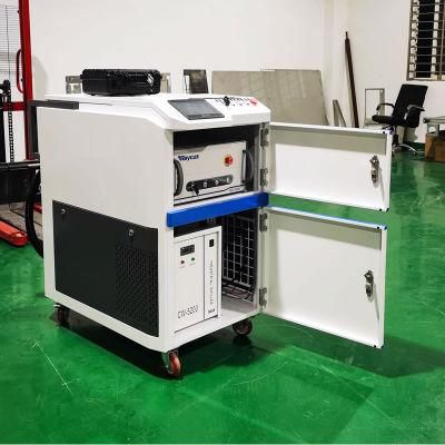 Portable Fiber Laser Rust Removal Machine for Cleaning Rusty Metal