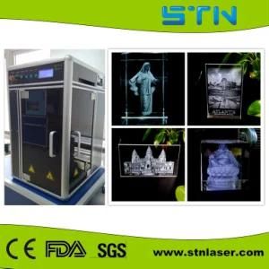 Crystal 3D Engraving Laser Machine (STNDP-801AB1)