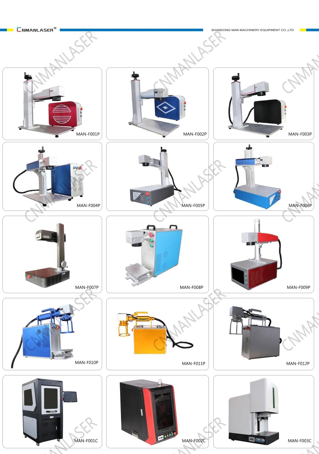 100W CO2 Glass Tube Laser Marking Machine for Board Leather Non-Metallic