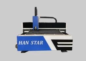 Han Star Ce Standard 1000W/2000W/3000W/6000W/8000W Ipg Good Quality Metal Fiber CNC Laser Cutter/Cutting