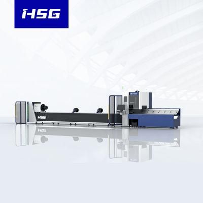 CNC Laser Cutting Machine for Iron Steel Stainless Steel Tube