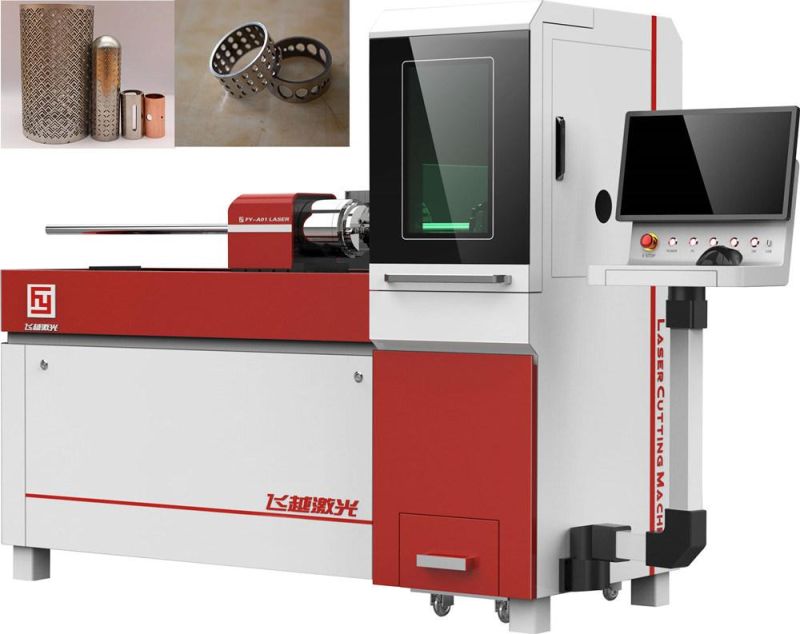 Fy800 Feiyue Laser PCB Laser Cutting Machine Metal SUS NdFeB Aluminum Stainless Steel Pipe Tube Ss Laser Cutting Machine Price CNC Fiber Laser Cutter