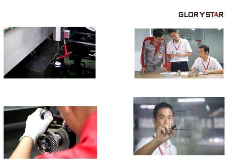 Glorystar 3000W Fiber Laser Cutting Machine