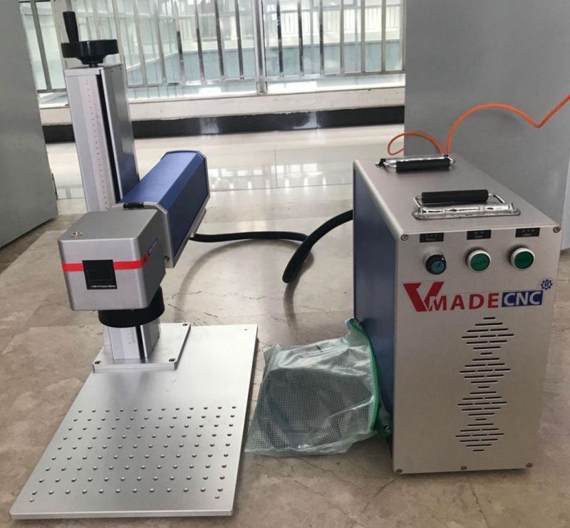 Nameplate Metal Fiber Laser Marking Machine Price for Sale