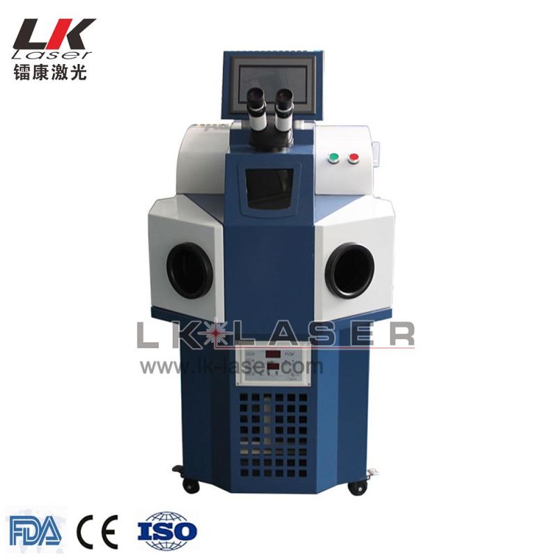 Gold Jewelry Laser Welders Stainless Steel Laser Spot Welding Machine for Sale