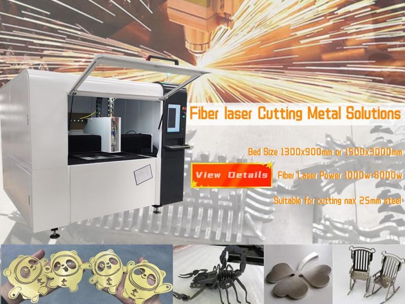 Factory Price CO2 100W 150W 300W 500W CNC Laser Engraving Cutting Cutter Machine for Wood Acrylic Plastic Leather Metal Steel