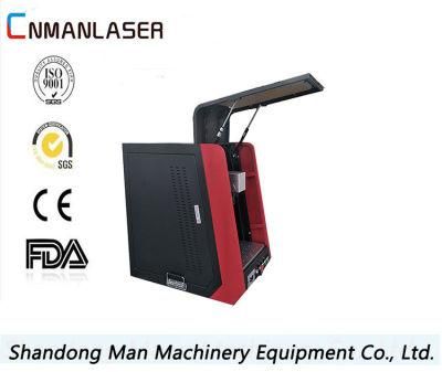 20W Split Fiber Laser Marking Machine for Precision Electronic Components
