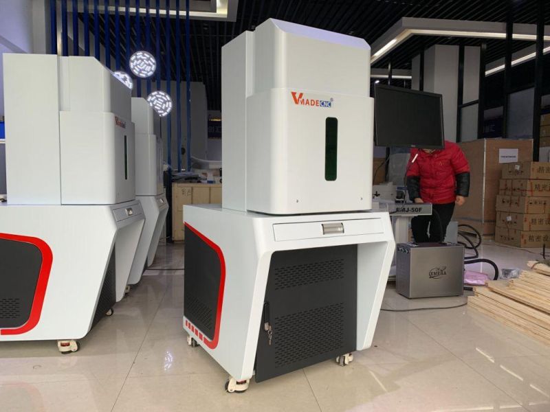 Gold and Silver Jewelry Fiber Laser Marking Machine