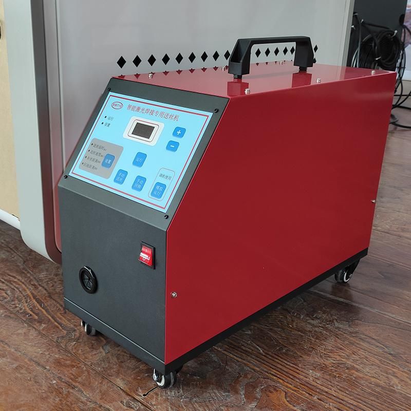 Raycus Jpt Max 1000W 1500W 2000W Fiber Laser Welders Qilin System Handheld Fiber Laser Welding Machine for Sale