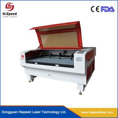 Hispeed CO2 Laser Engraving Cutting Machine for Non-Metal/Acrylic/Wood/Fabric/MDF/Glass