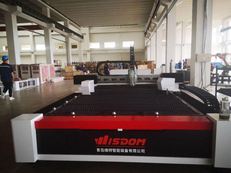 Wt-4015 High Power Fiber Laser Cutting Machines