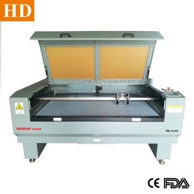 Twin Head Laser Cutter Machine 1610