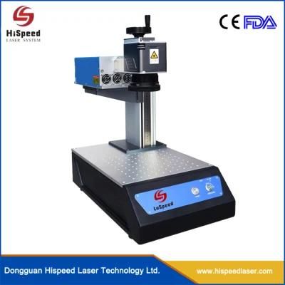 Hyperfine Marking Aluminum Alloy Cabinet Mini UV Laser Marking Machine