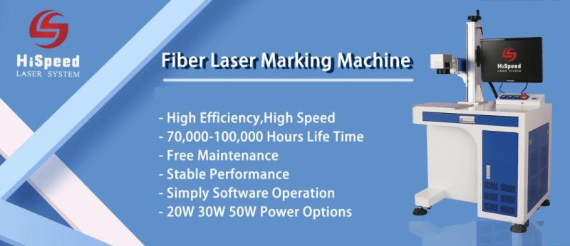 Deep Engraving Fiber Laser Marking Machine 50W 100W