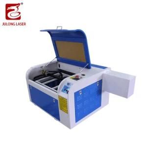 CO2 CNC Laser Engraving Machine 6040 40W 60W 80W Laser Power Machine for Wood Card Paper Yoga Mat