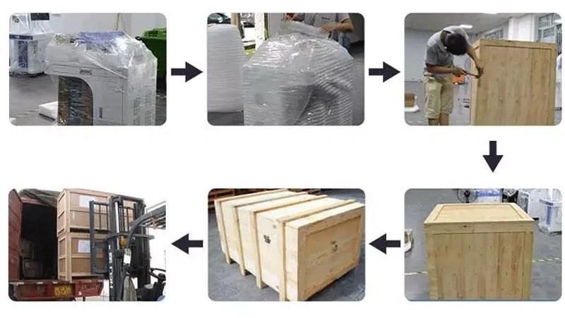 Visual Auto Positioning Static UV Laser Marking Machine 3W
