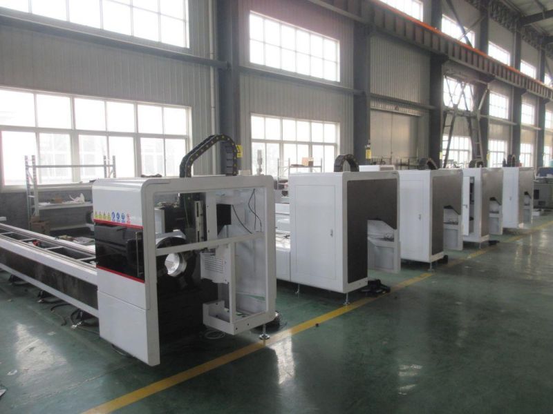 CNC Fiber Laser Cutting and Profiling Machine for Tube and Box Section