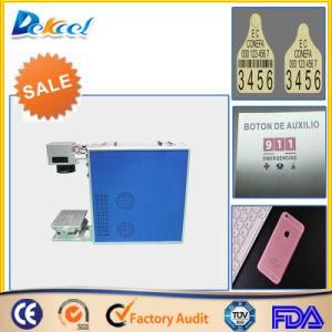 20W Fiber Laser Marker Machine for Metal Steel Logo